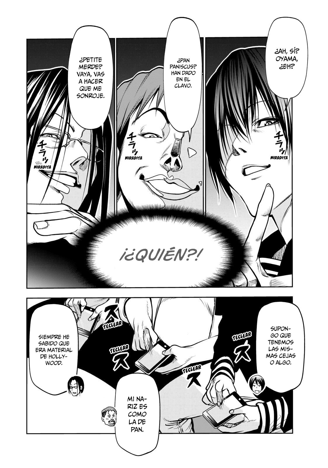 Read Grand Blue (es) Manga Online