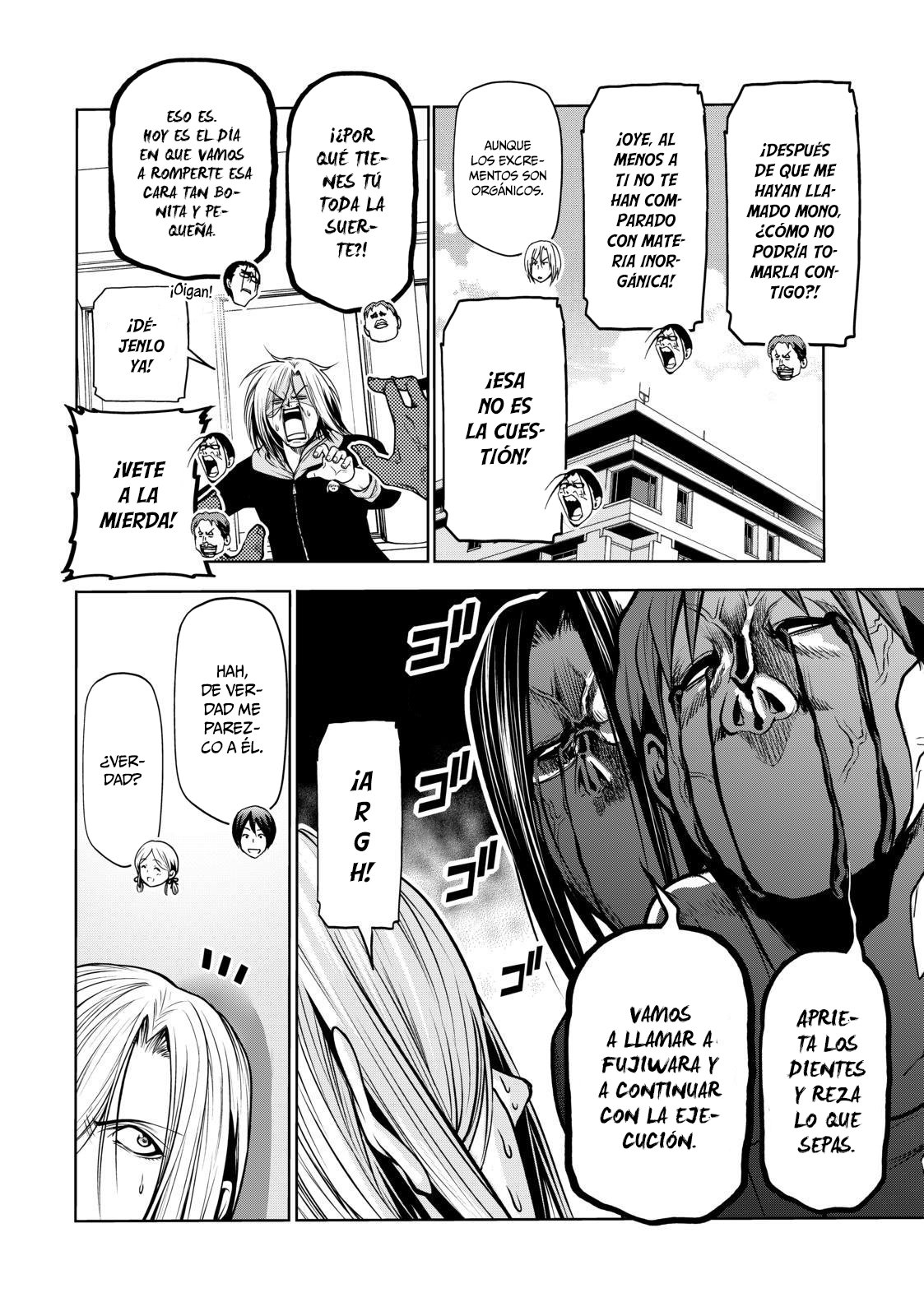 Read Grand Blue (es) Manga Online