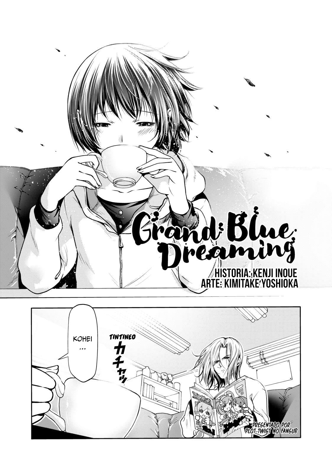 Read Grand Blue (es) Manga Online