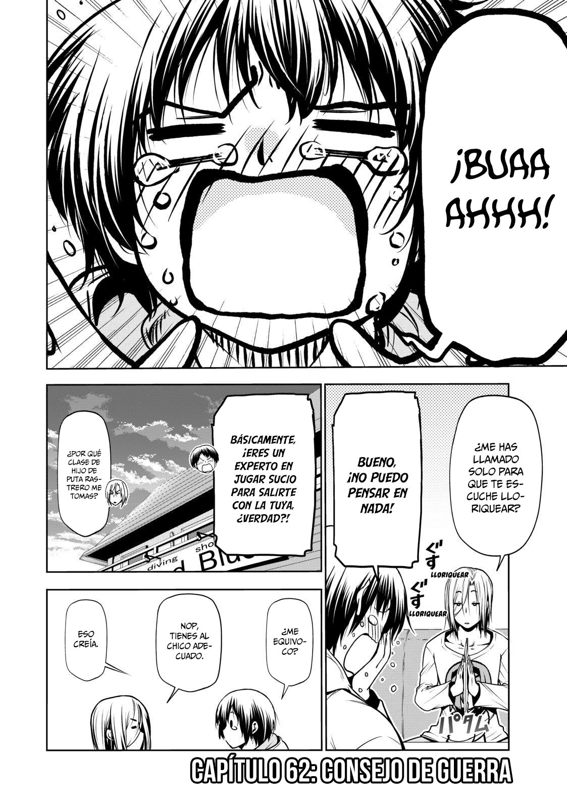 Read Grand Blue (es) Manga Online