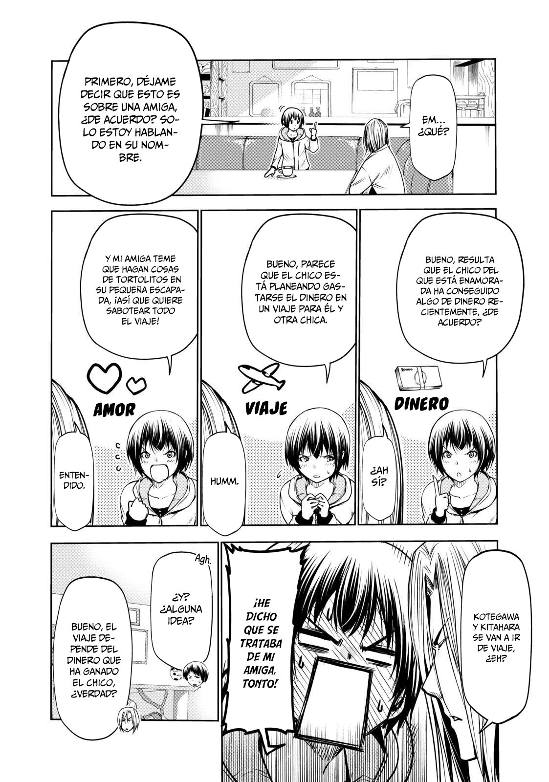 Read Grand Blue (es) Manga Online