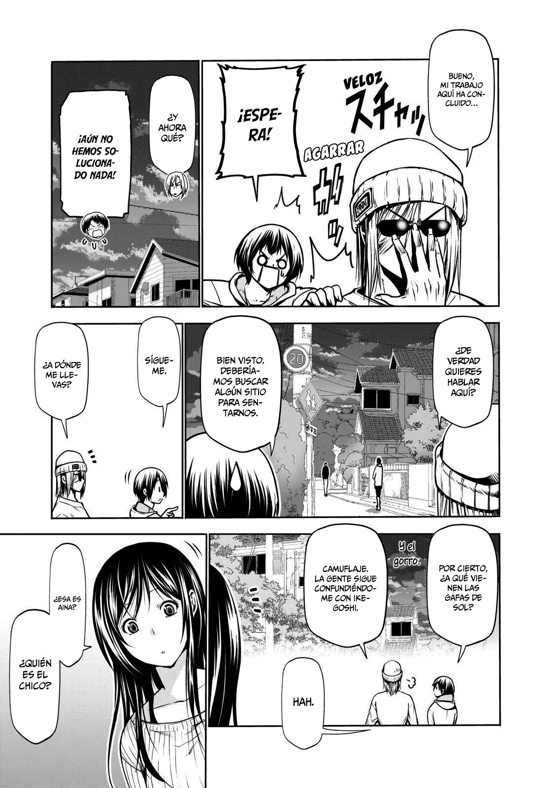 Read Grand Blue (es) Manga Online