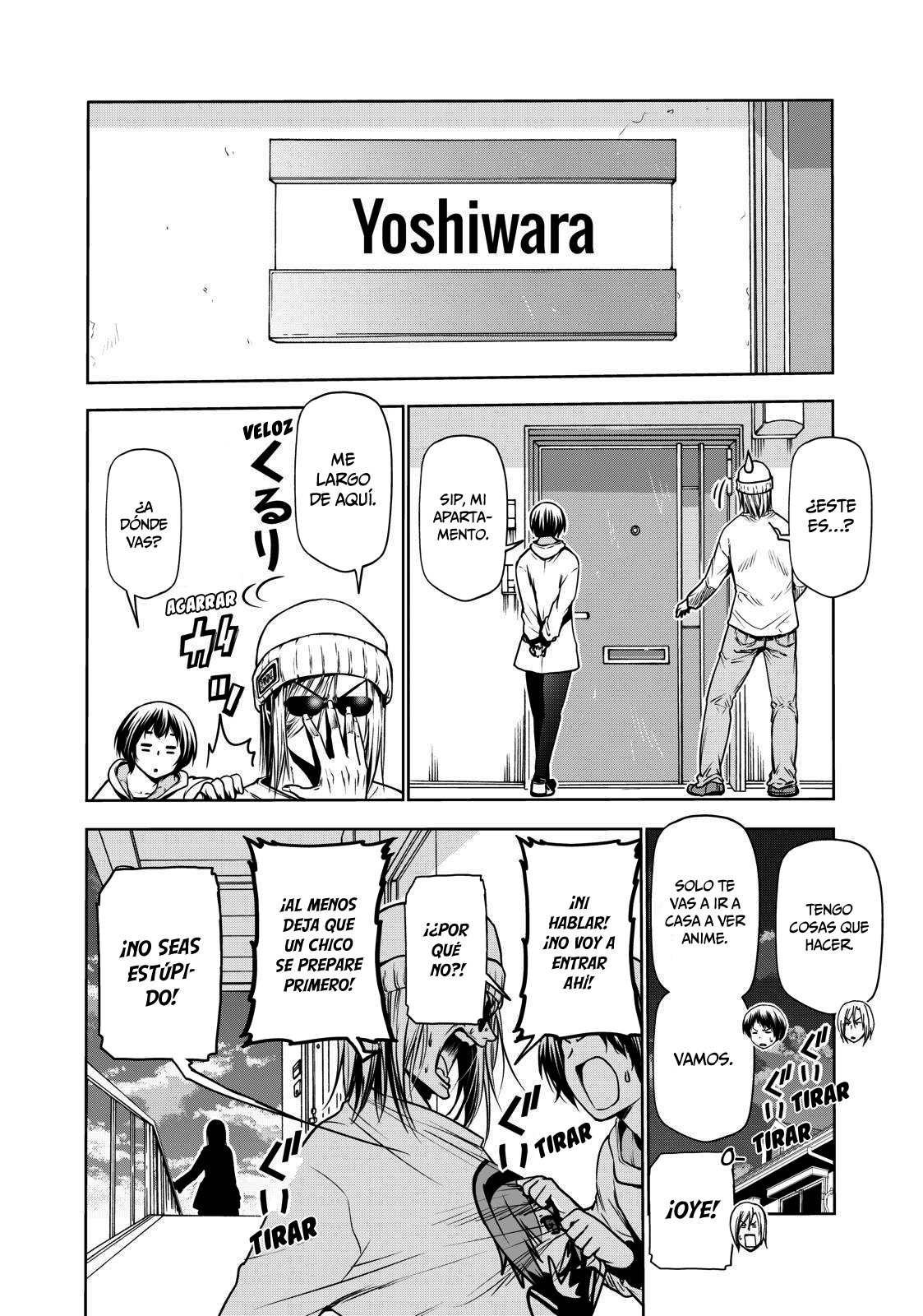 Read Grand Blue (es) Manga Online