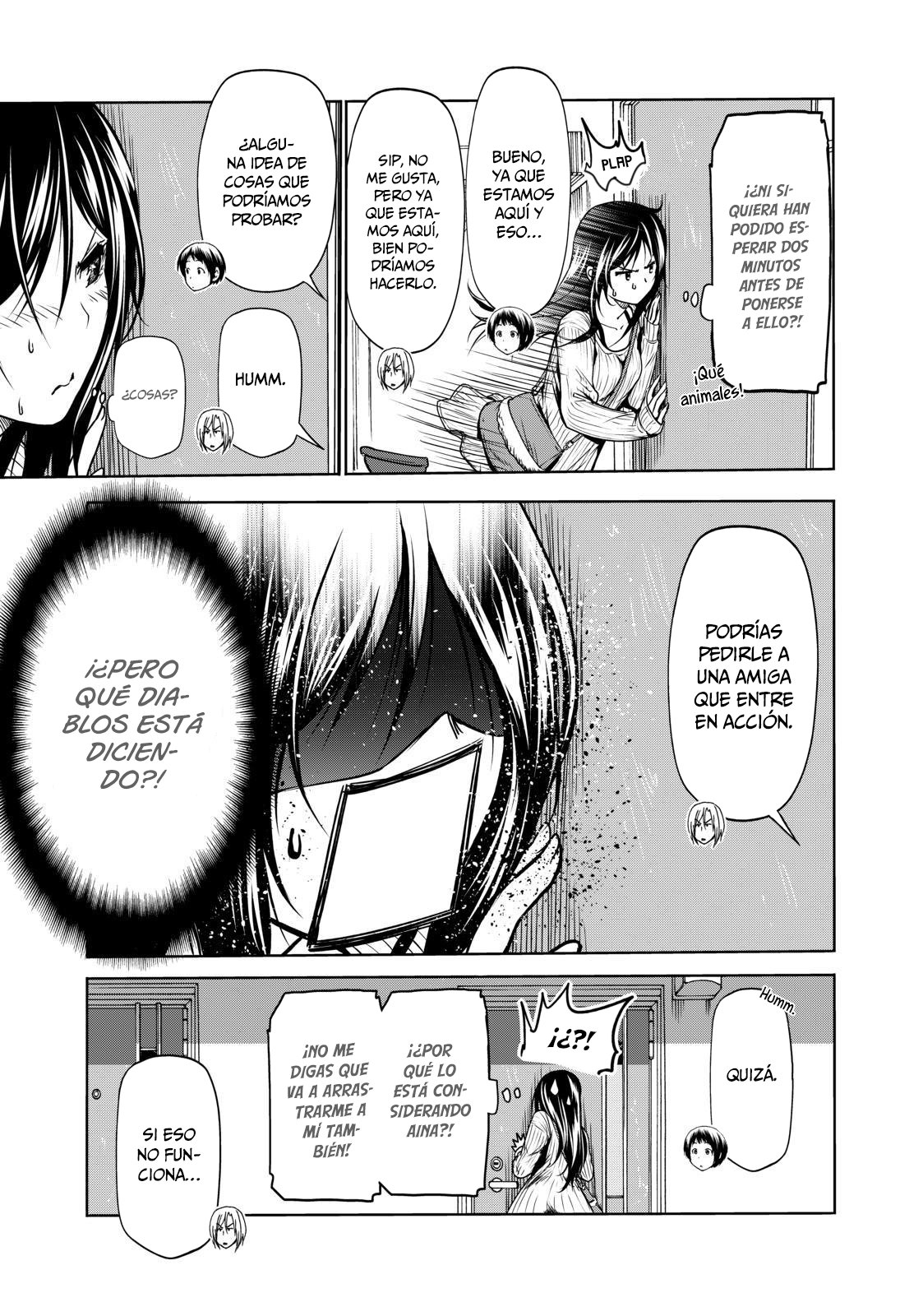 Read Grand Blue (es) Manga Online