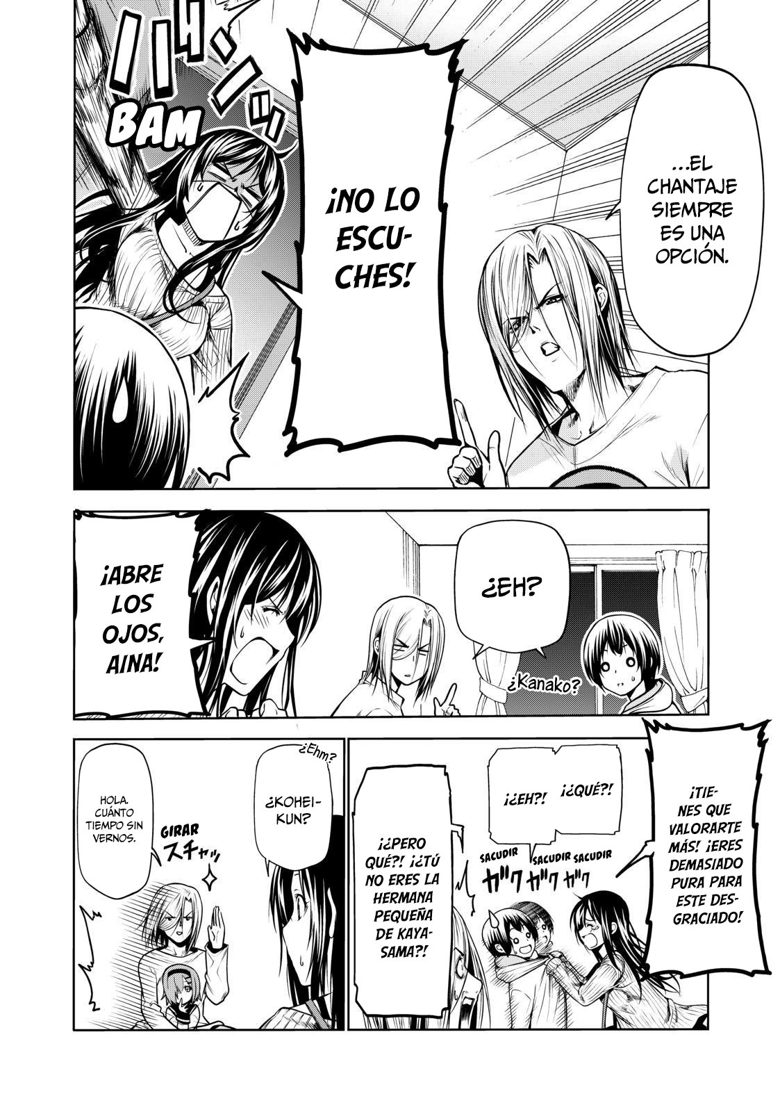Read Grand Blue (es) Manga Online