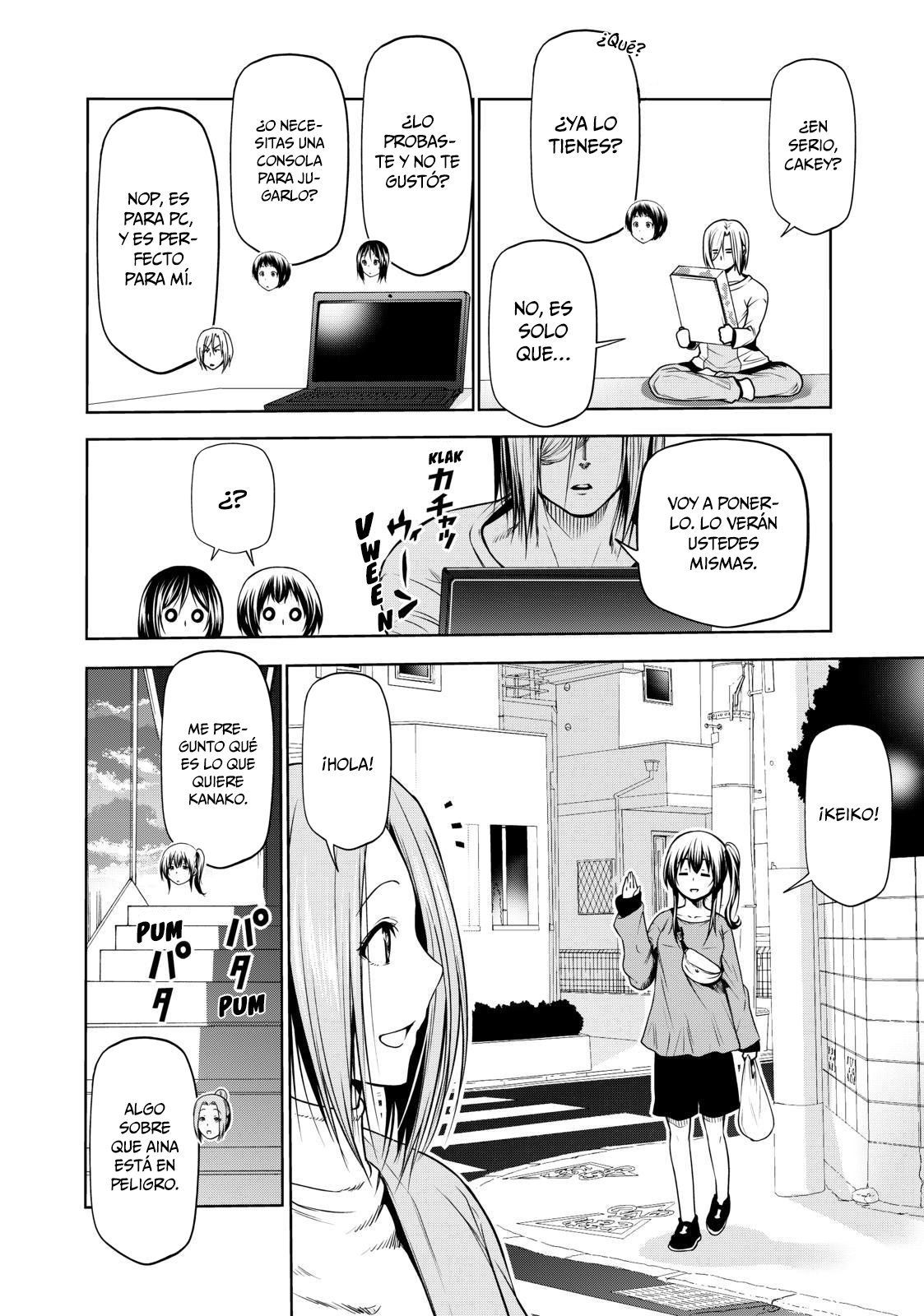 Read Grand Blue (es) Manga Online