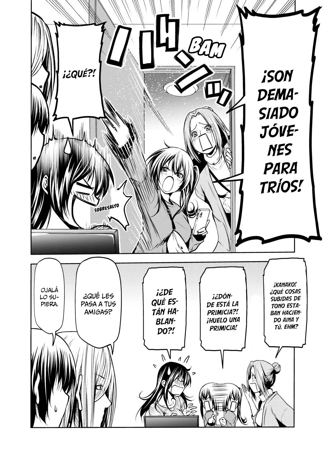 Read Grand Blue (es) Manga Online