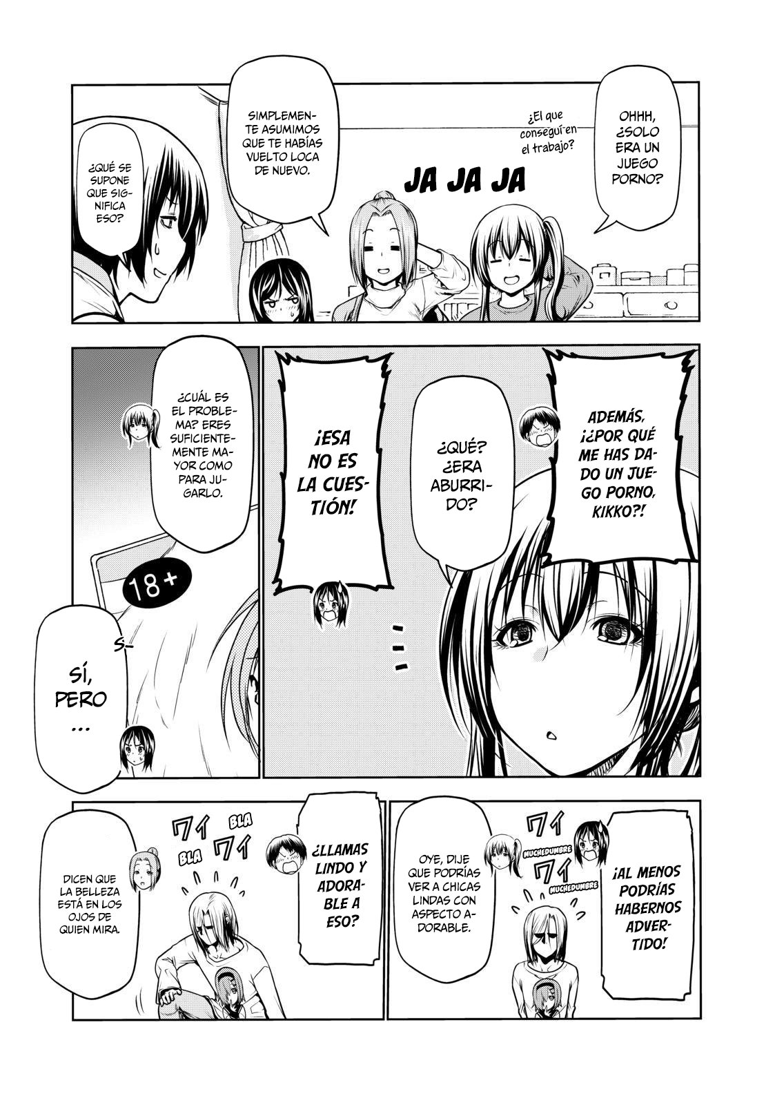 Read Grand Blue (es) Manga Online