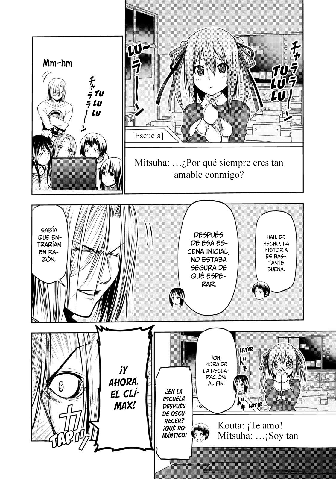 Read Grand Blue (es) Manga Online