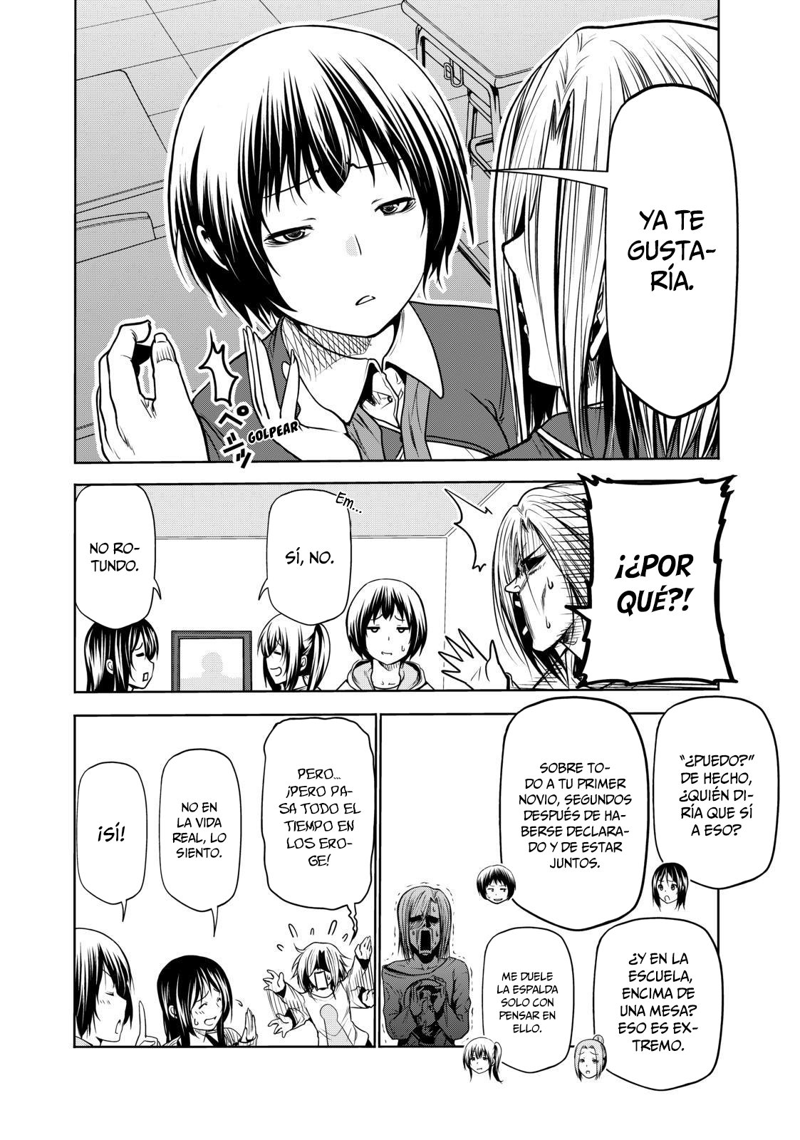 Read Grand Blue (es) Manga Online