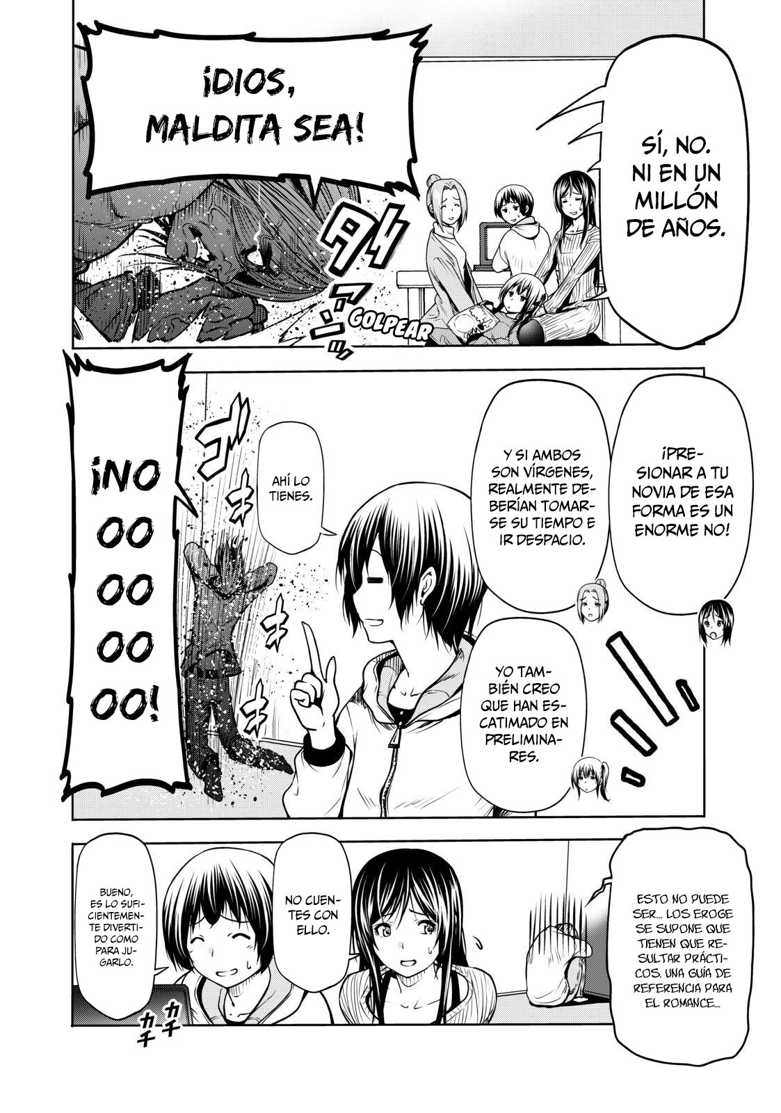 Read Grand Blue (es) Manga Online