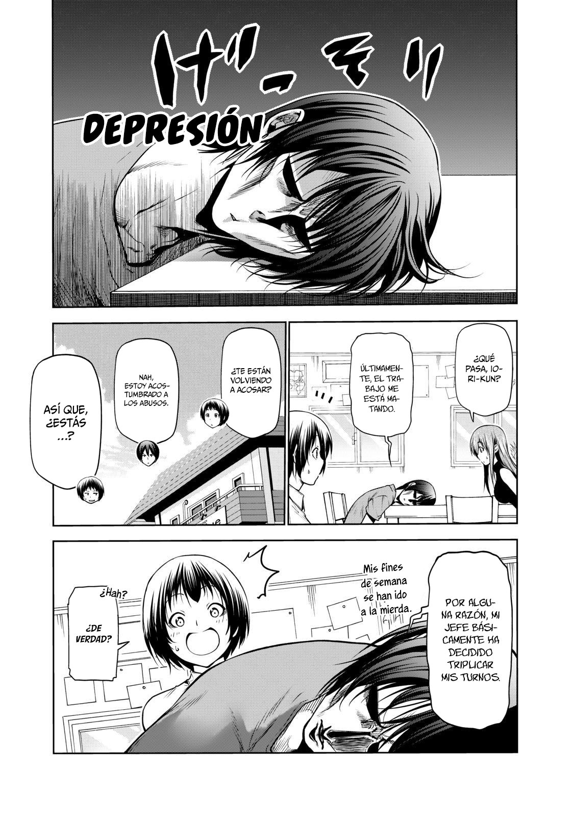 Read Grand Blue (es) Manga Online