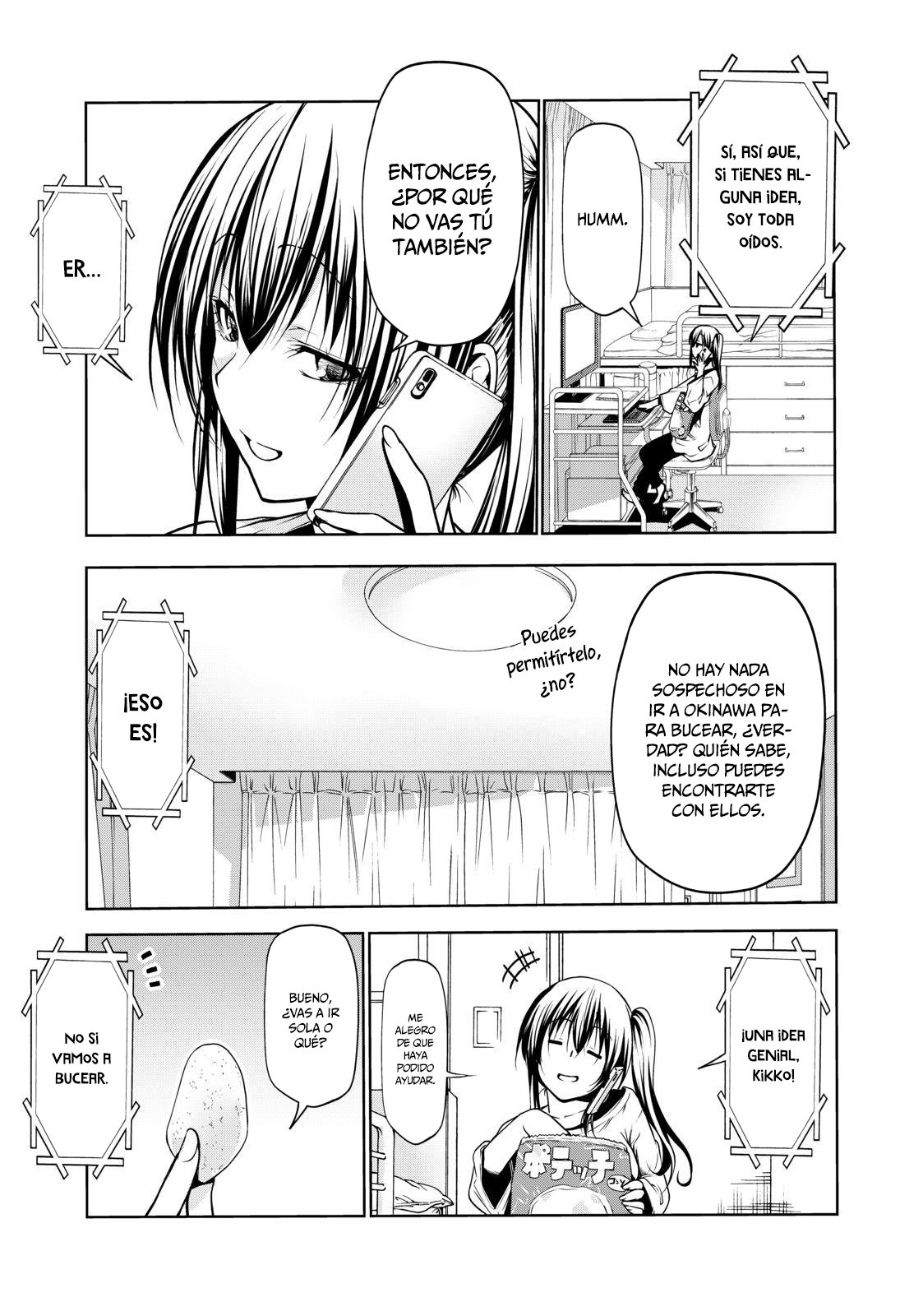 Read Grand Blue (es) Manga Online