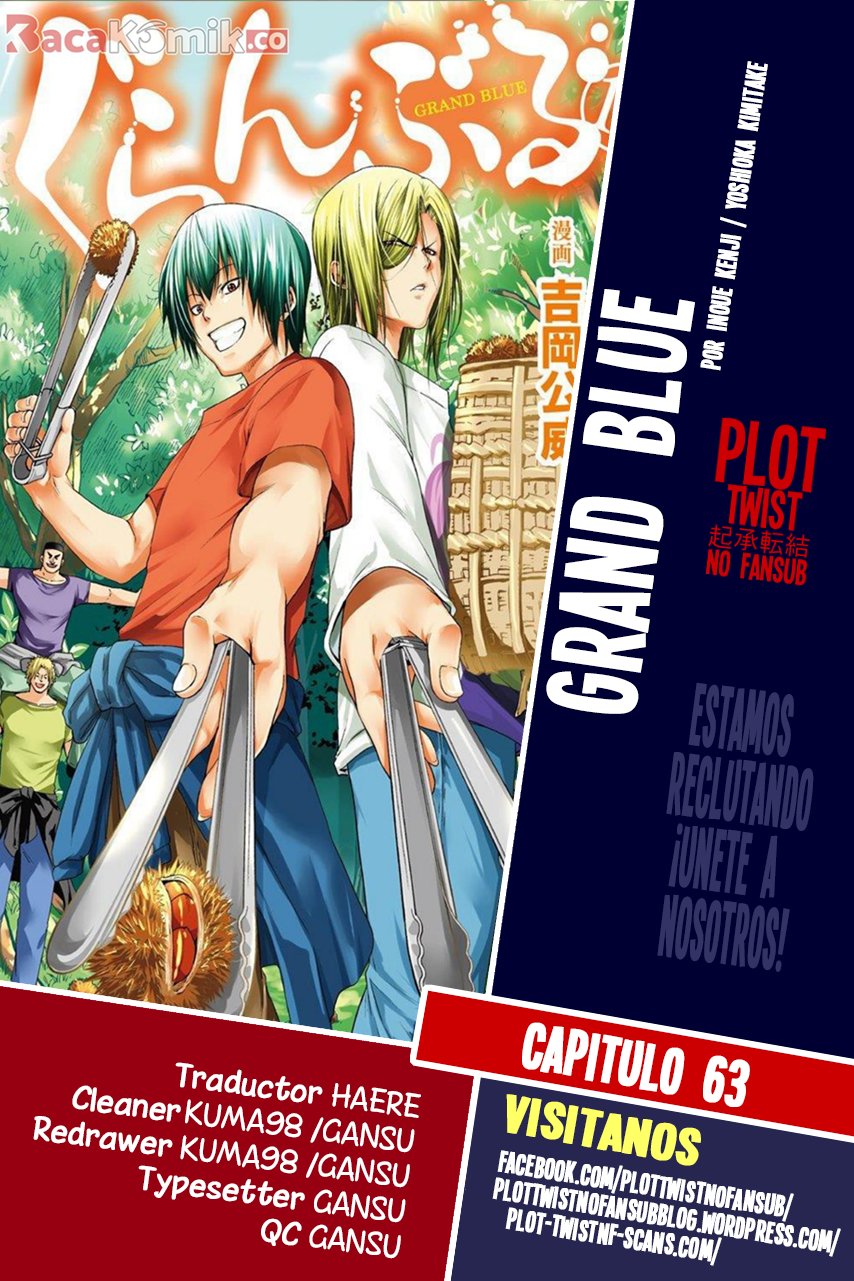 Read Grand Blue (es) Manga Online
