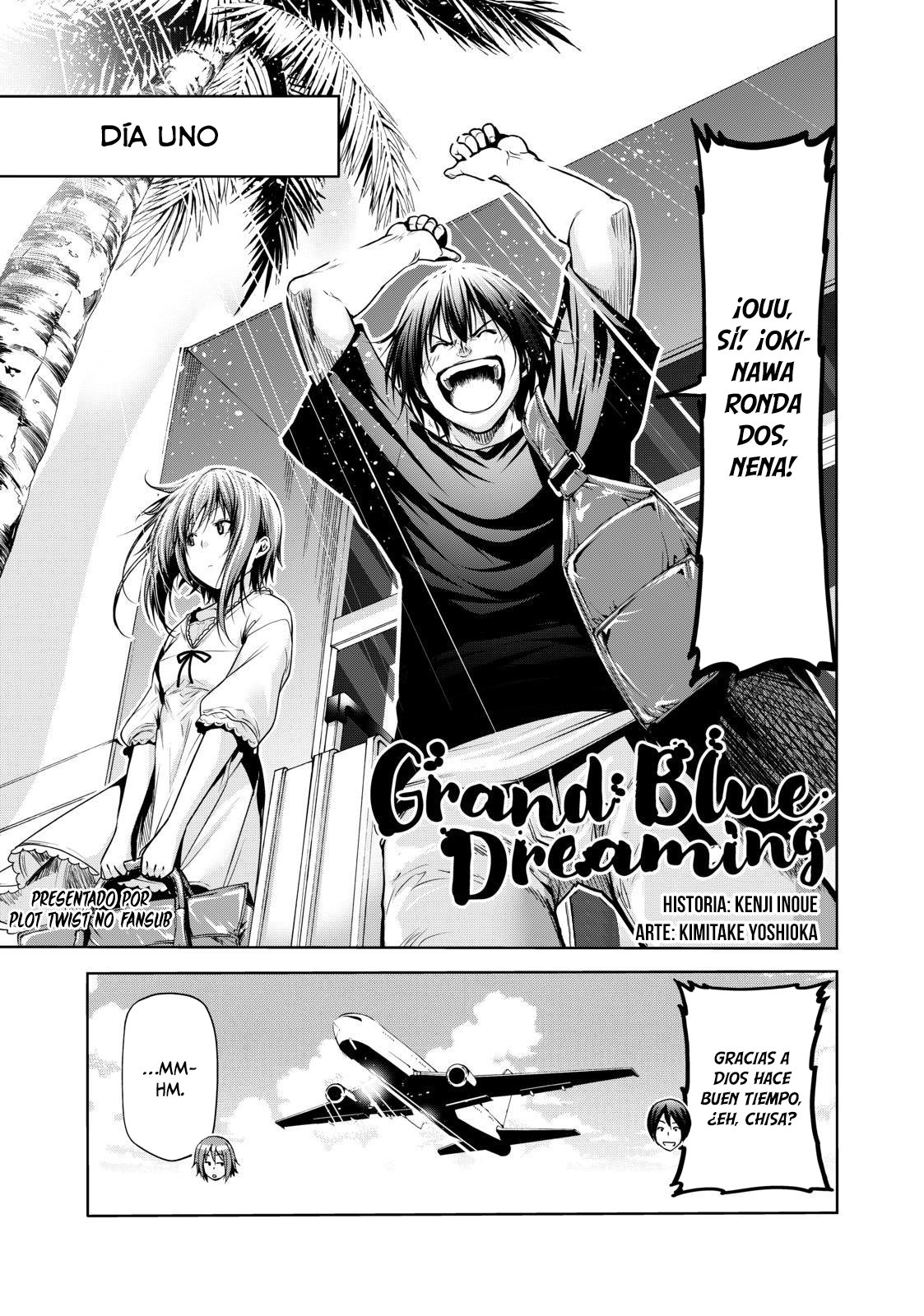 Read Grand Blue (es) Manga Online