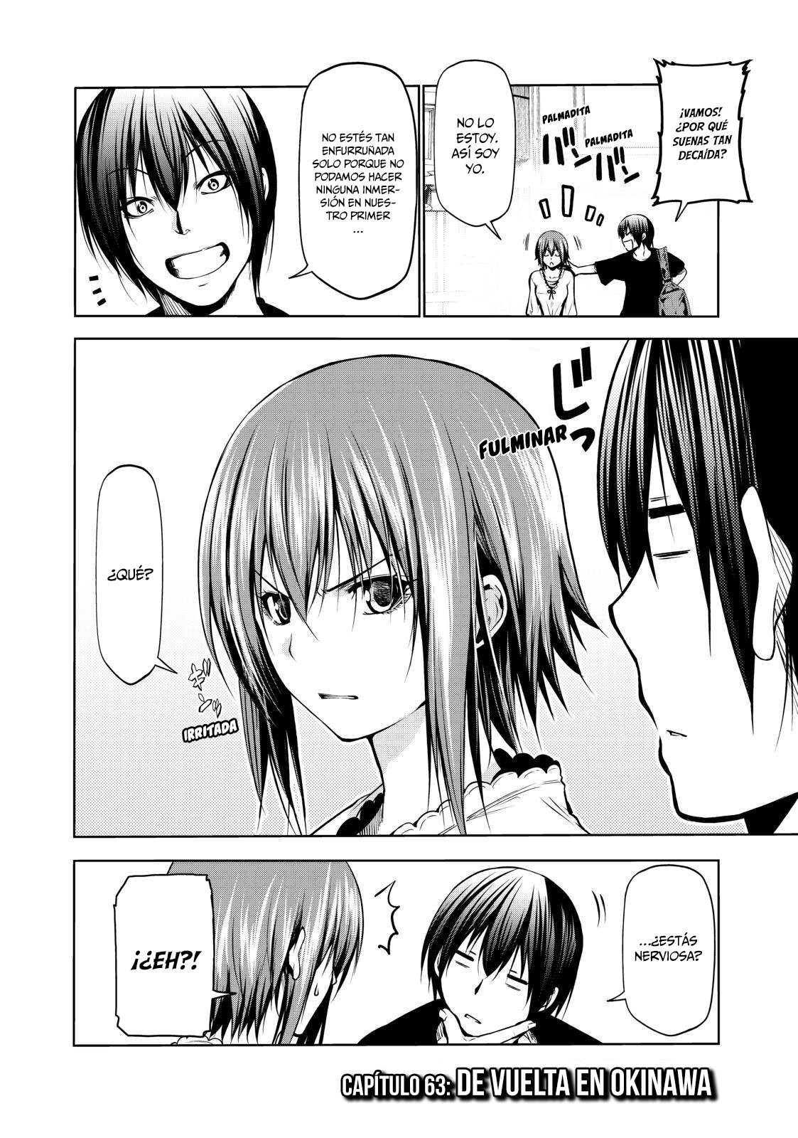 Read Grand Blue (es) Manga Online