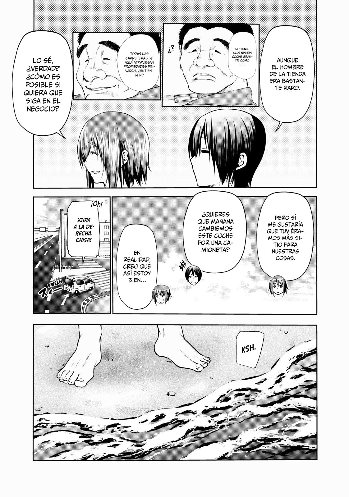 Read Grand Blue (es) Manga Online