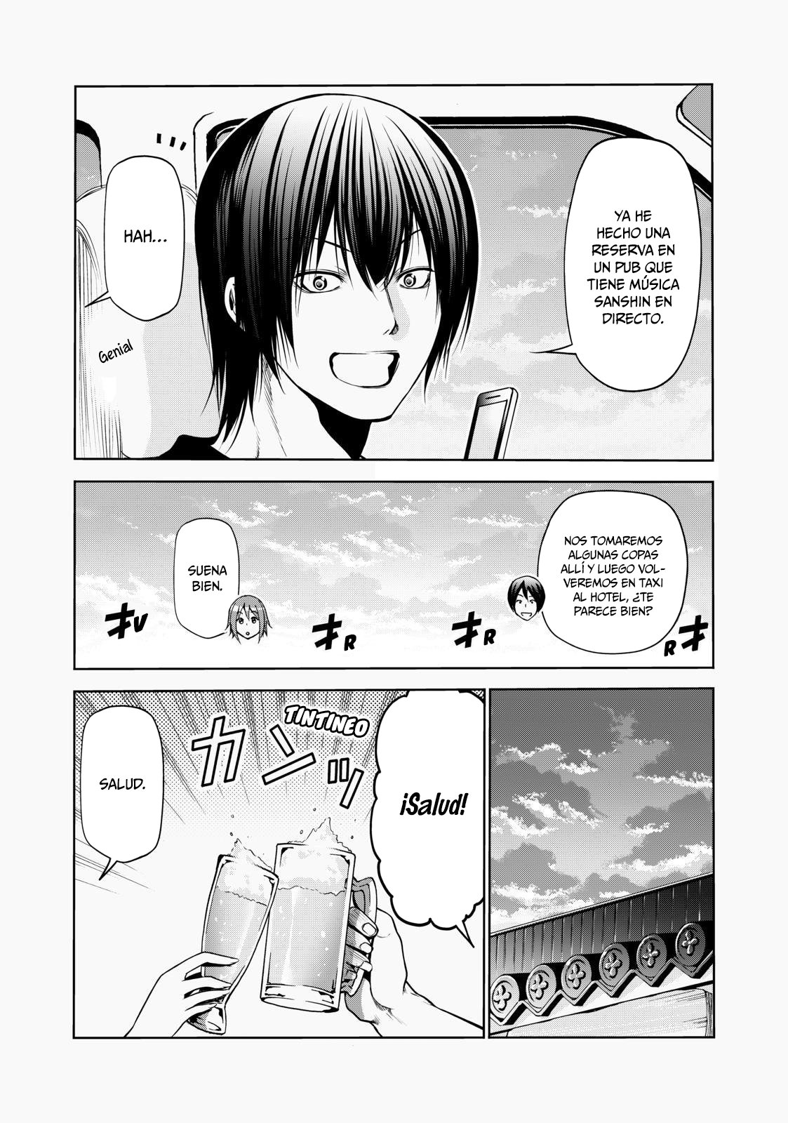Read Grand Blue (es) Manga Online