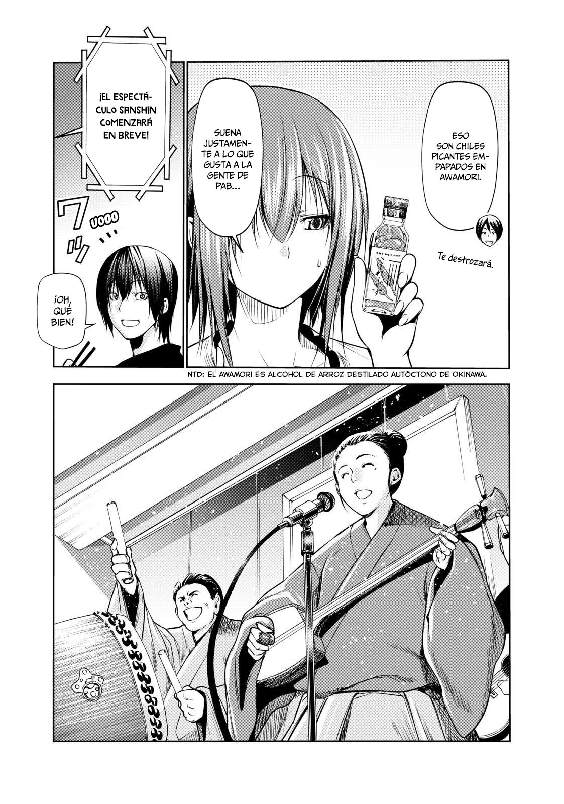 Read Grand Blue (es) Manga Online