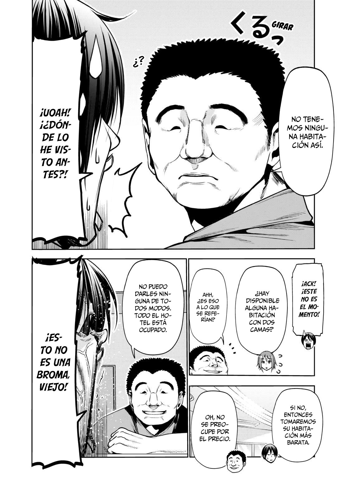 Read Grand Blue (es) Manga Online