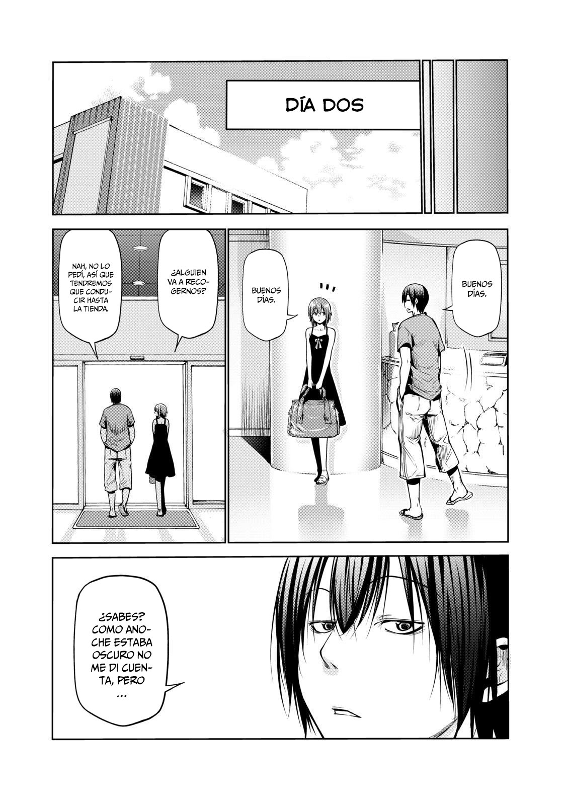 Read Grand Blue (es) Manga Online