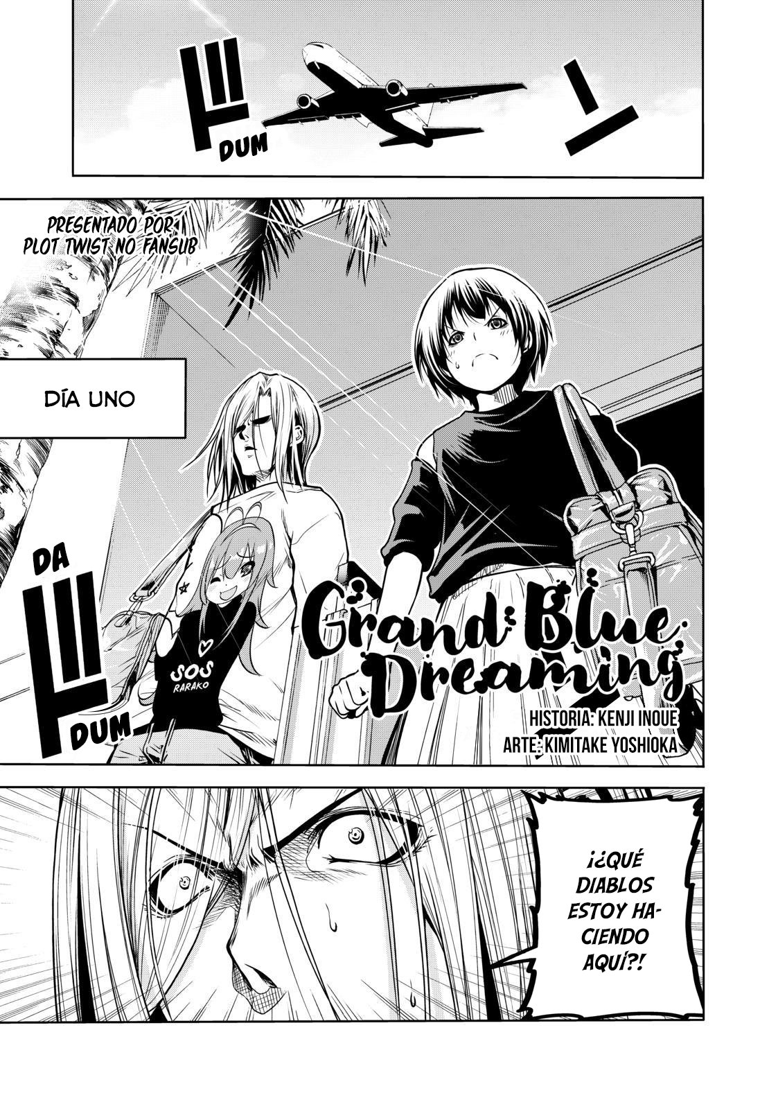 Read Grand Blue (es) Manga Online