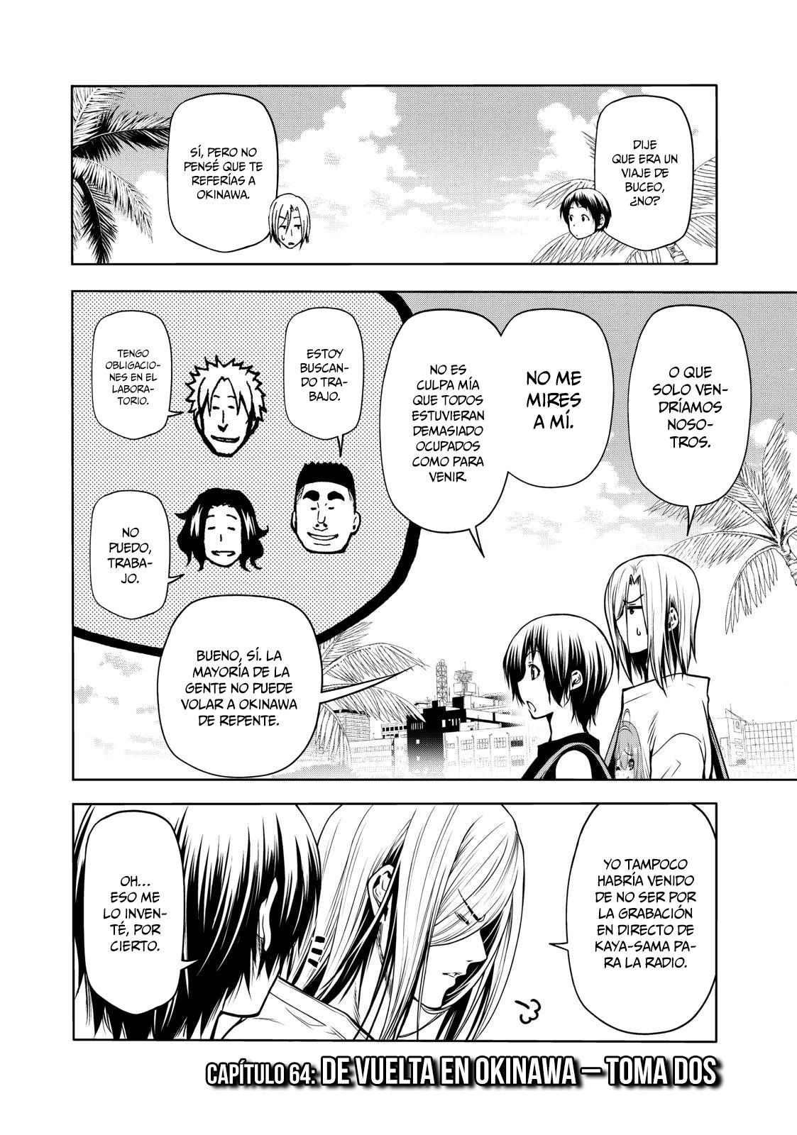 Read Grand Blue (es) Manga Online