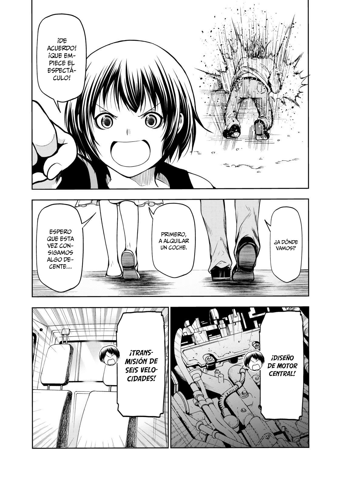 Read Grand Blue (es) Manga Online