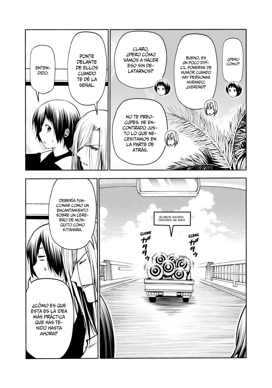 Read Grand Blue (es) Manga Online
