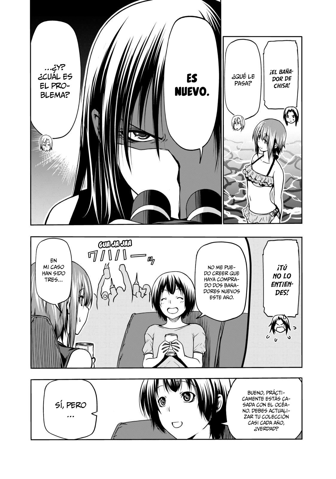 Read Grand Blue (es) Manga Online