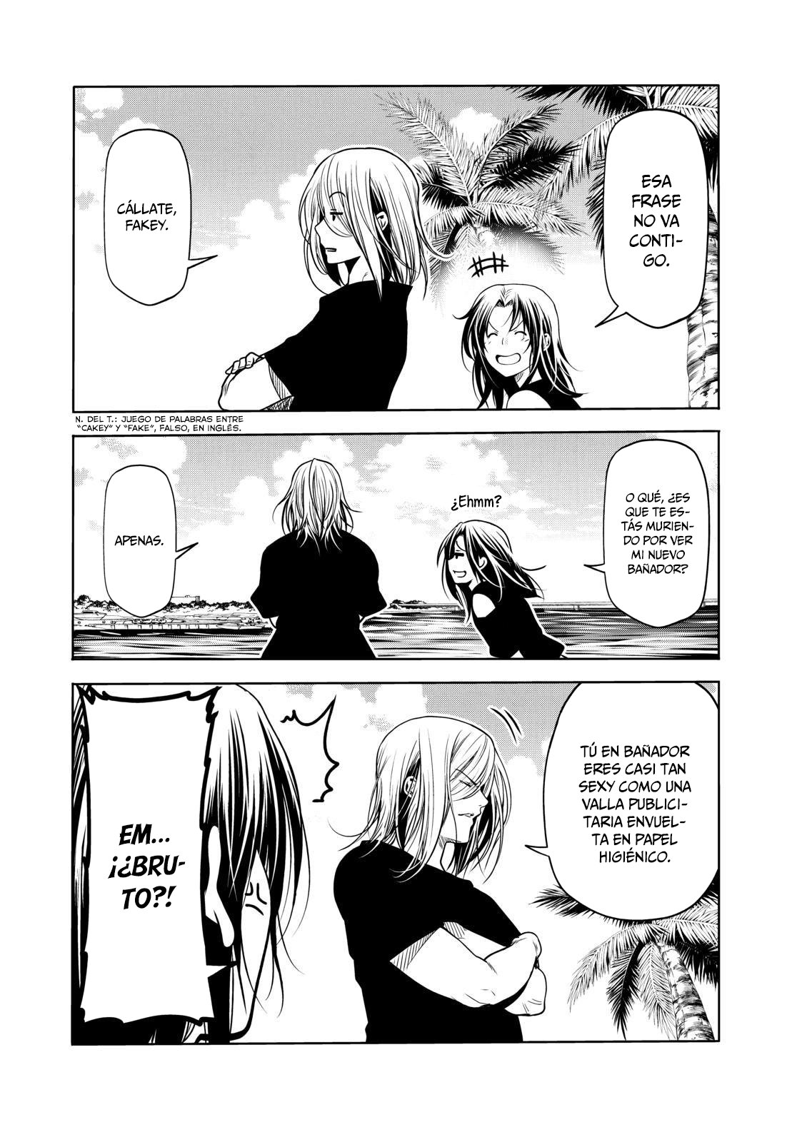 Read Grand Blue (es) Manga Online