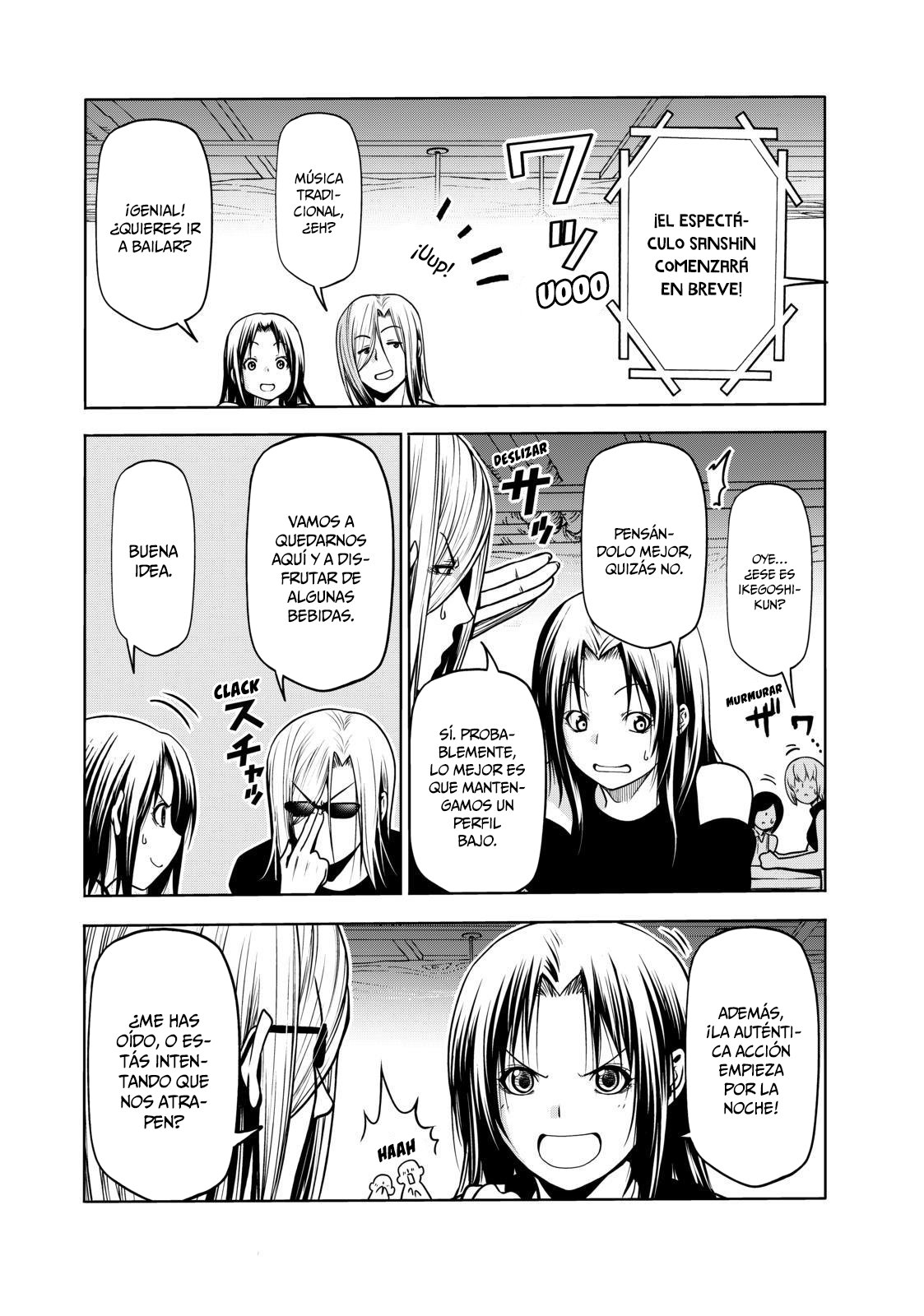 Read Grand Blue (es) Manga Online