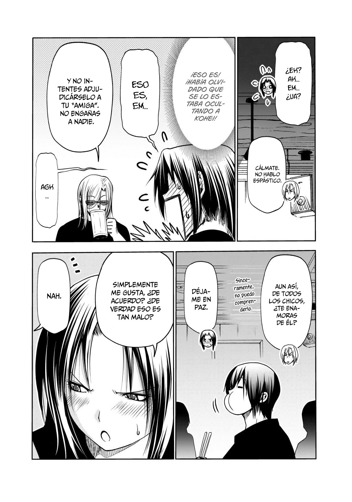 Read Grand Blue (es) Manga Online