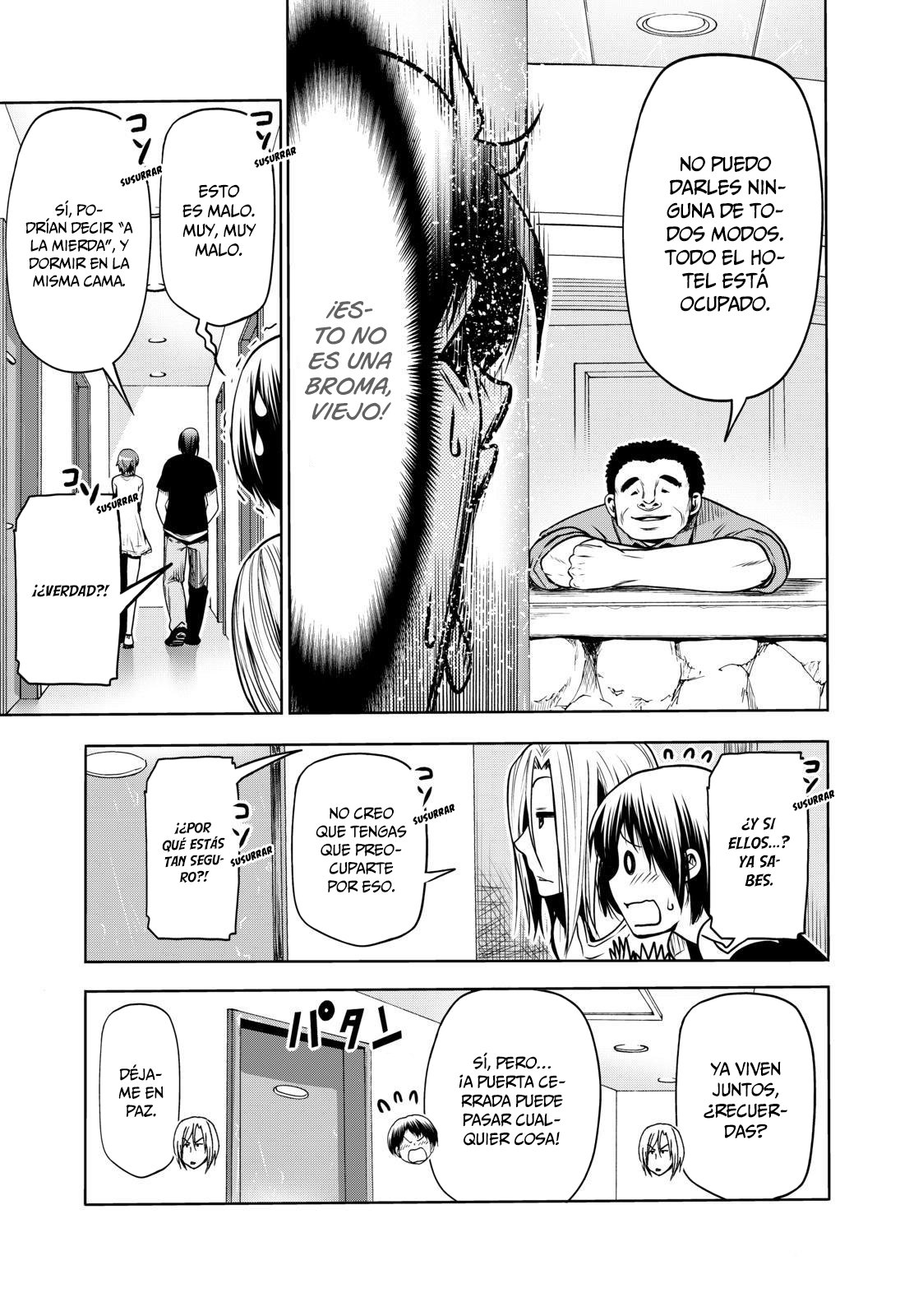 Read Grand Blue (es) Manga Online