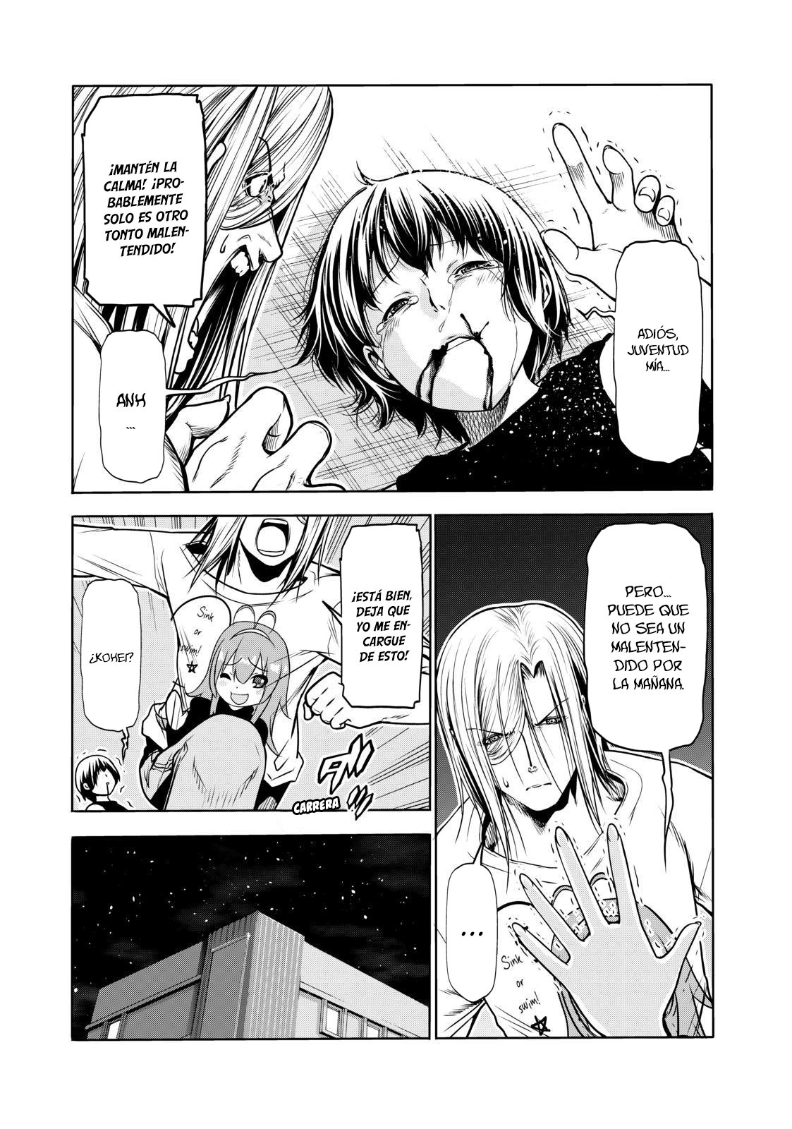 Read Grand Blue (es) Manga Online