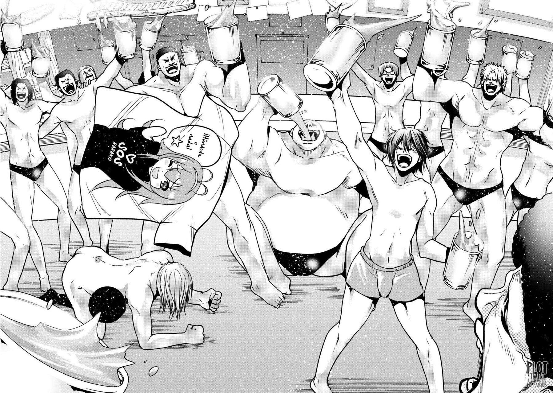 Read Grand Blue (es) Manga Online