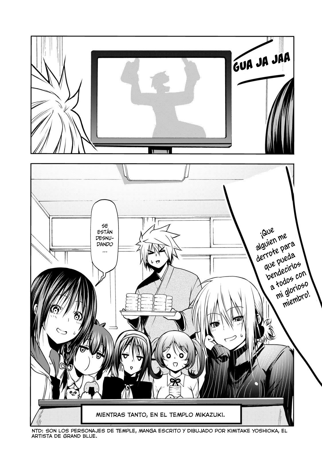 Read Grand Blue (es) Manga Online