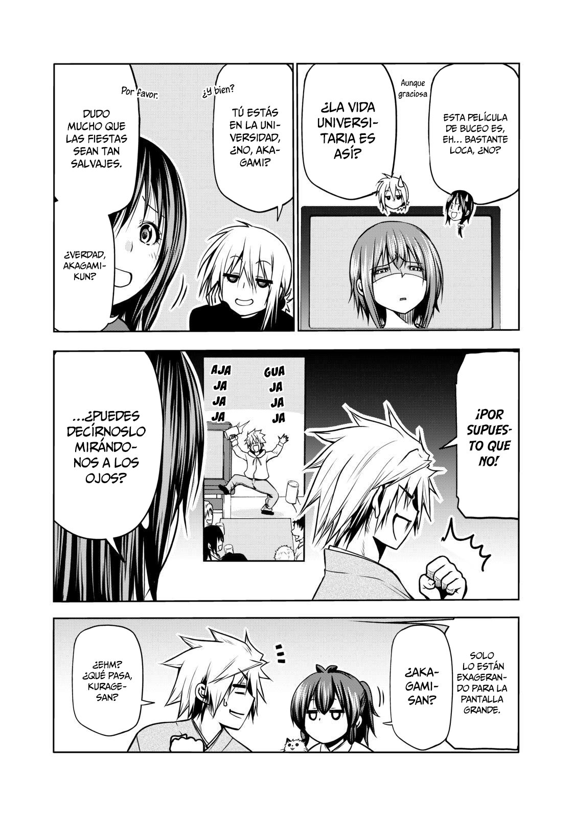 Read Grand Blue (es) Manga Online