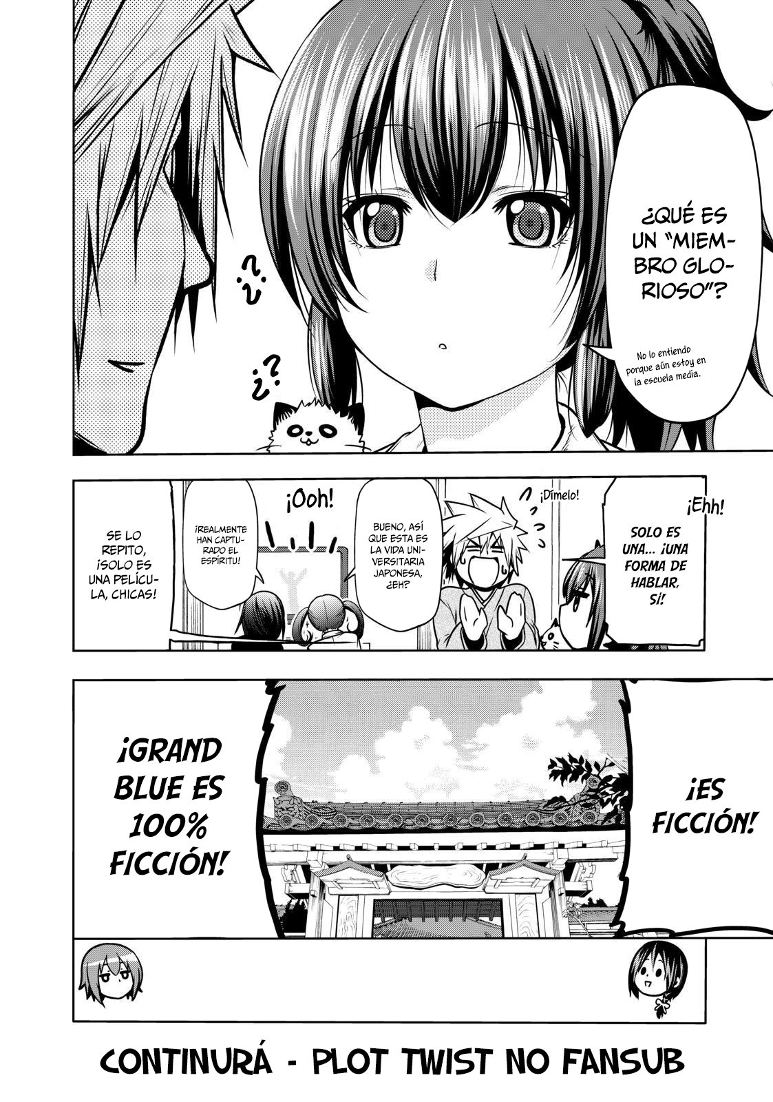 Read Grand Blue (es) Manga Online