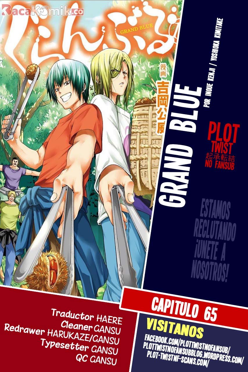 Read Grand Blue (es) Manga Online