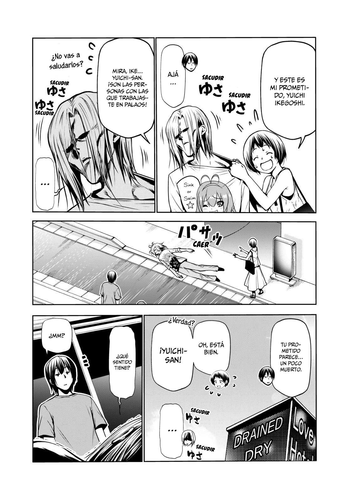 Read Grand Blue (es) Manga Online