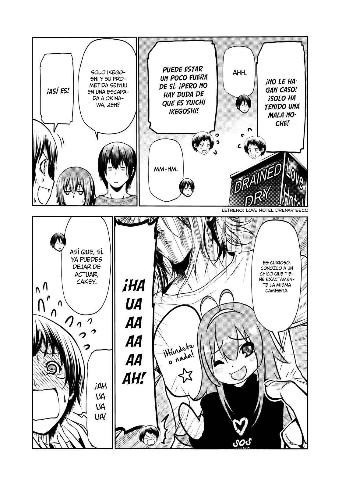 Read Grand Blue (es) Manga Online