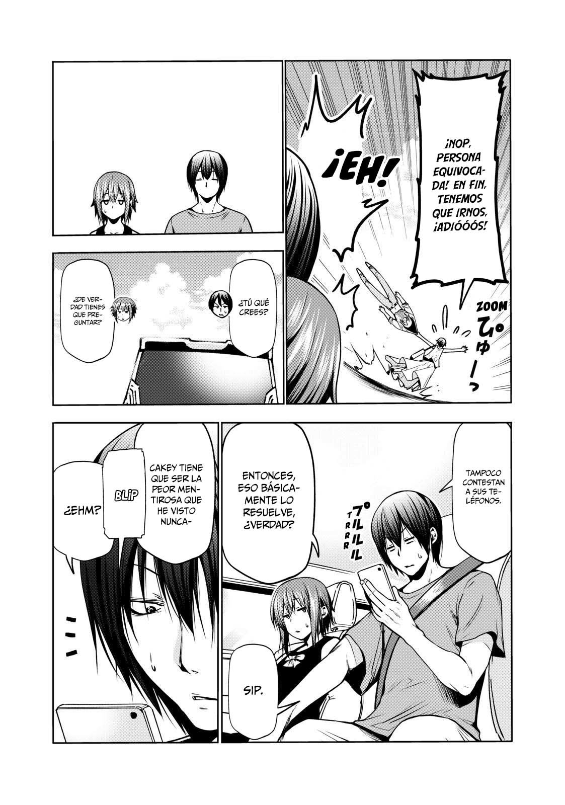 Read Grand Blue (es) Manga Online