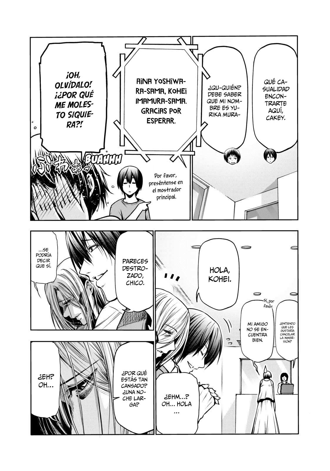 Read Grand Blue (es) Manga Online