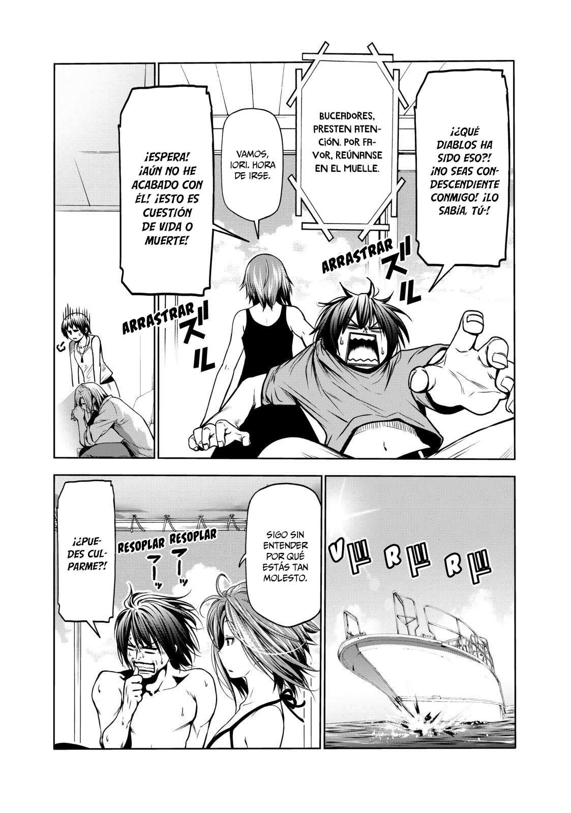 Read Grand Blue (es) Manga Online