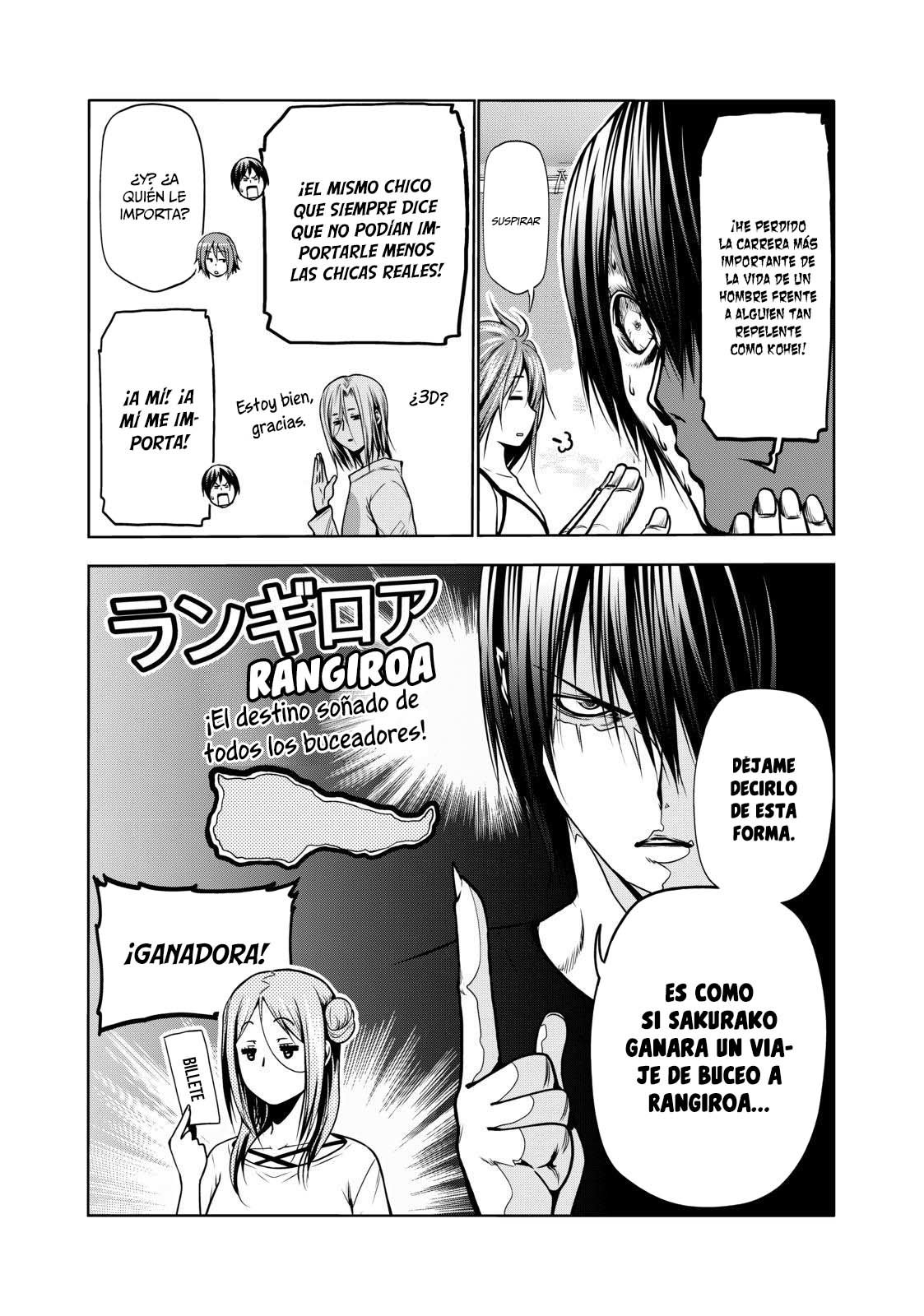 Read Grand Blue (es) Manga Online