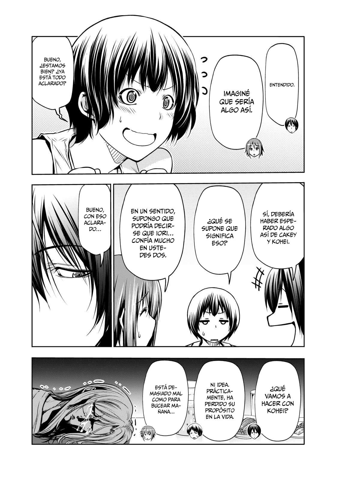 Read Grand Blue (es) Manga Online