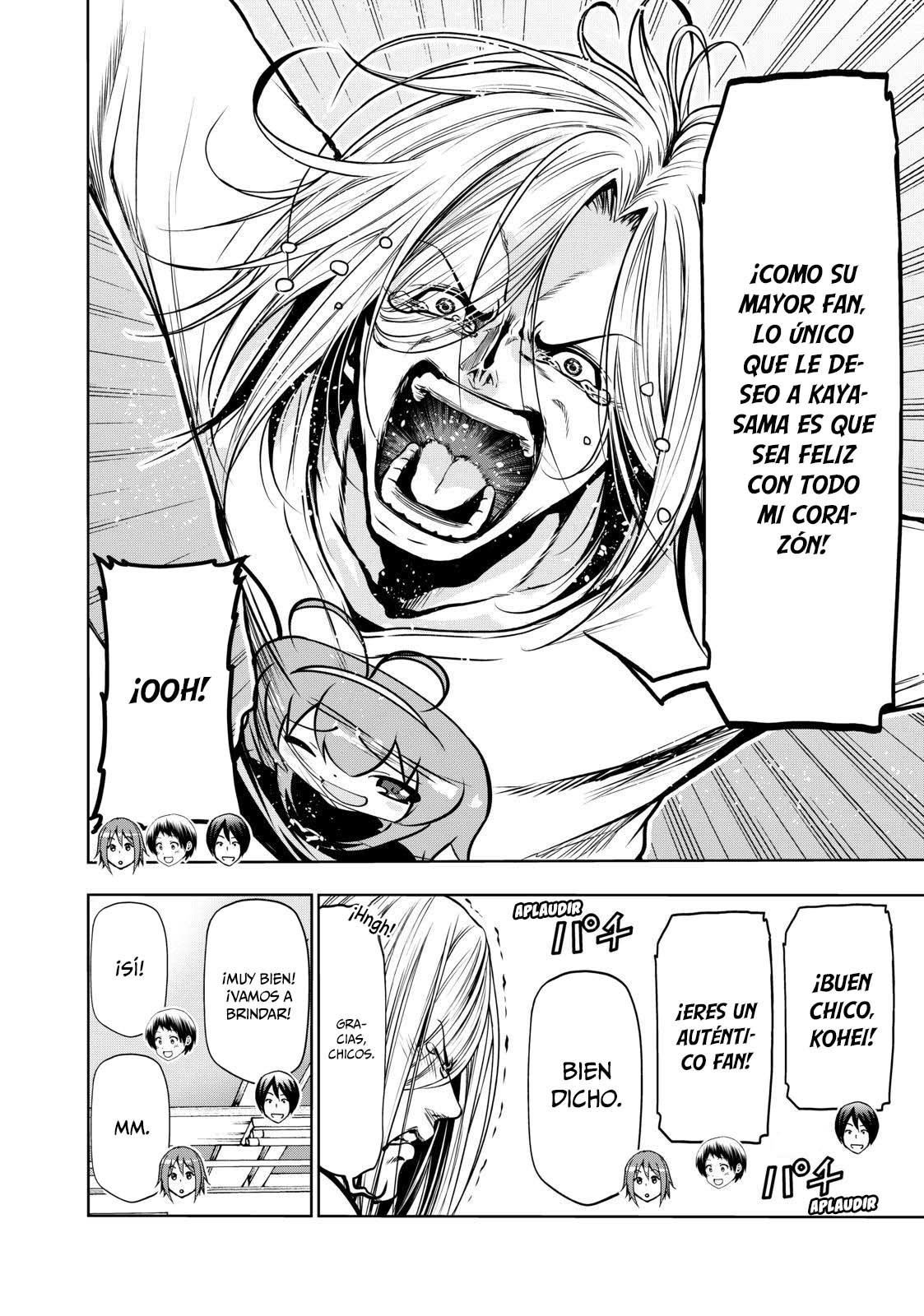 Read Grand Blue (es) Manga Online