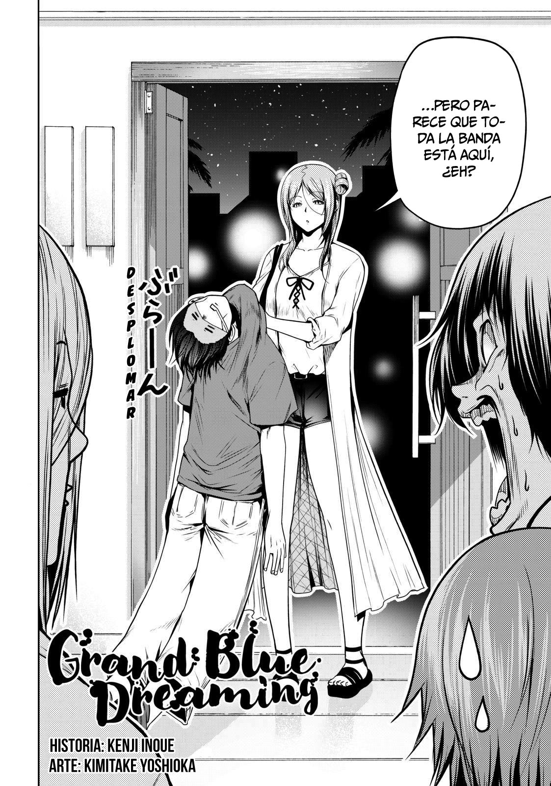 Read Grand Blue (es) Manga Online