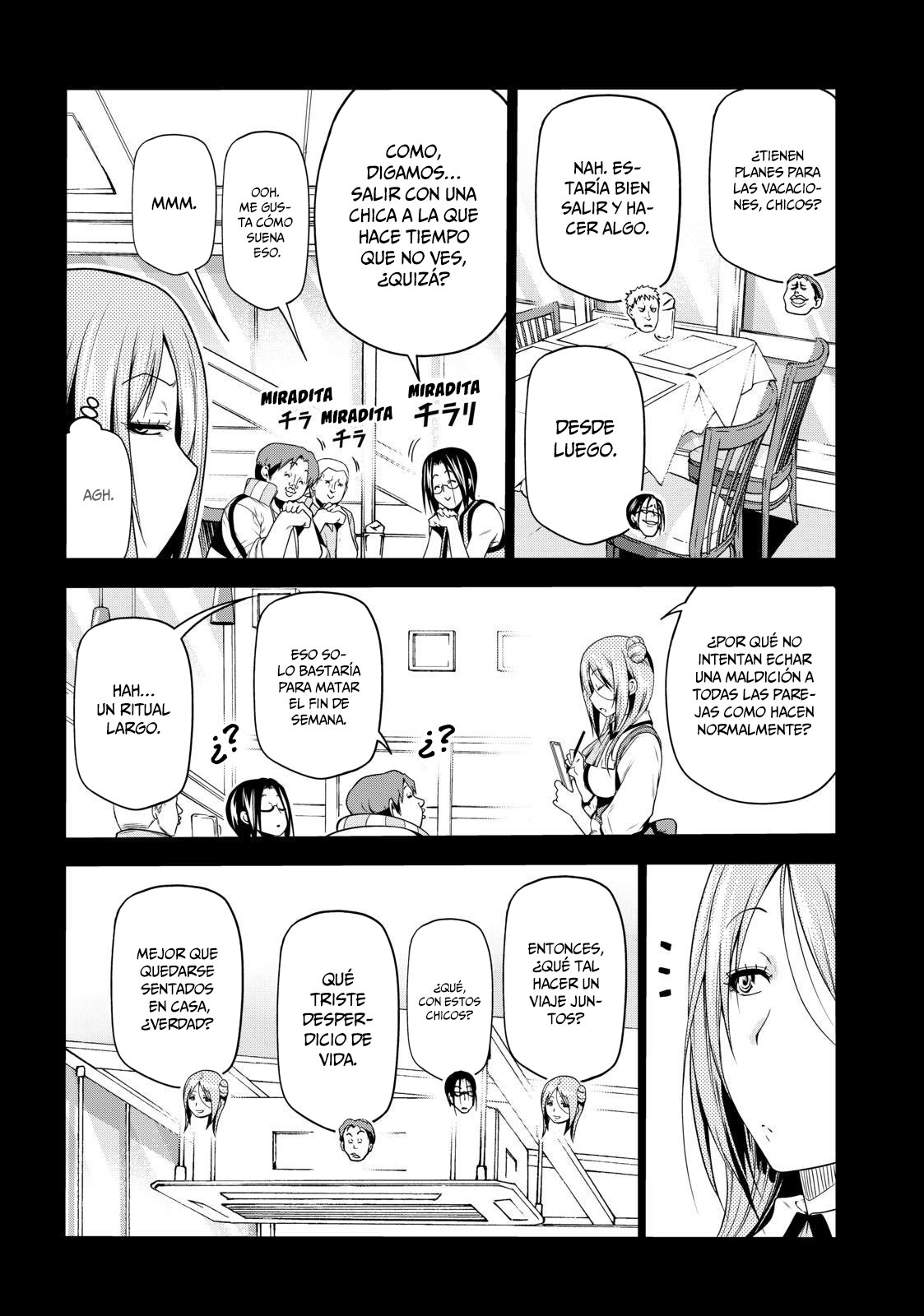 Read Grand Blue (es) Manga Online